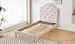 double upholstered bed frame